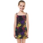 Abstract Painting Colorful Kids  Summer Sun Dress