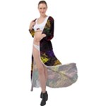 Abstract Painting Colorful Maxi Chiffon Beach Wrap