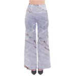 Gray Light Marble Stone Texture Background So Vintage Palazzo Pants