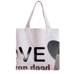 Leaf Leaf Zipper Grocery Tote Bag