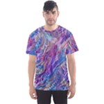 Amethyst flow Men s Sport Mesh T-Shirt