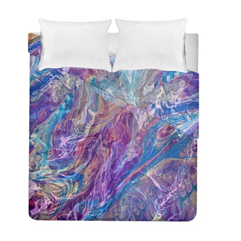 Amethyst flow Duvet Cover Double Side (Full/ Double Size) from ArtsNow.com
