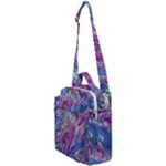 Amethyst flow Crossbody Day Bag