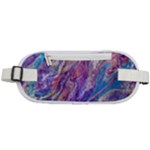 Amethyst flow Rounded Waist Pouch