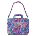 Amethyst flow MacBook Pro 13  Shoulder Laptop Bag 