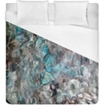 Mono Turquoise blend Duvet Cover (King Size)