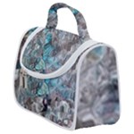 Mono Turquoise blend Satchel Handbag