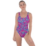 Colorful cosutme collage motif pattern Bring Sexy Back Swimsuit