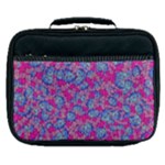 Colorful cosutme collage motif pattern Lunch Bag