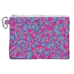 Colorful cosutme collage motif pattern Canvas Cosmetic Bag (XL)