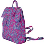 Colorful cosutme collage motif pattern Buckle Everyday Backpack