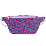 Colorful cosutme collage motif pattern Waist Bag 