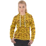 Blooming Flowers Of Lotus Paradise Women s Overhead Hoodie