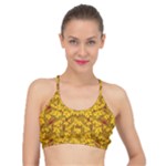 Blooming Flowers Of Lotus Paradise Basic Training Sports Bra