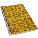 Blooming Flowers Of Lotus Paradise 5.5  x 8.5  Notebook