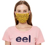 Blooming Flowers Of Lotus Paradise Cloth Face Mask (Adult)