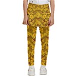 Blooming Flowers Of Lotus Paradise Kids  Skirted Pants