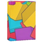Abstract Cube Colorful  3d Square Pattern Playing Cards Single Design (Rectangle) with Custom Box
