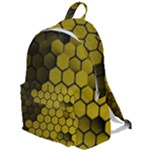 Yellow Hexagons 3d Art Honeycomb Hexagon Pattern The Plain Backpack