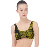 Yellow Hexagons 3d Art Honeycomb Hexagon Pattern The Little Details Bikini Top