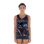 Fractal Cube 3d Art Nightmare Abstract Sport Tank Top 