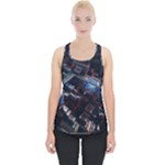 Fractal Cube 3d Art Nightmare Abstract Piece Up Tank Top