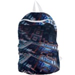Fractal Cube 3d Art Nightmare Abstract Foldable Lightweight Backpack