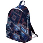 Fractal Cube 3d Art Nightmare Abstract The Plain Backpack