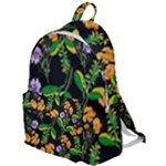 Flowers Pattern Art Floral Texture The Plain Backpack