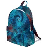 Fractal Art Spiral Ornaments Pattern The Plain Backpack