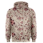 Violet Floral Pattern Flowers Vintage Flora Patterns Men s Core Hoodie