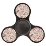 Violet Floral Pattern Flowers Vintage Flora Patterns Finger Spinner