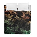 Fractal Patterns Gradient Colorful Duvet Cover Double Side (Full/ Double Size)