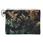 Fractal Patterns Gradient Colorful Canvas Cosmetic Bag (XL)