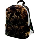 Fractal Patterns Gradient Colorful Zip Up Backpack