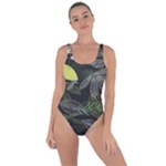 Leaves Floral Pattern Nature Bring Sexy Back Swimsuit