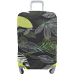 Leaves Floral Pattern Nature Luggage Cover (Large)