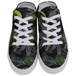 Leaves Floral Pattern Nature Half Slippers