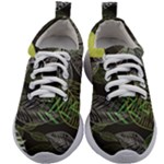 Leaves Floral Pattern Nature Kids Athletic Shoes