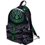 Fractal Green Black 3d Art Floral Pattern The Plain Backpack