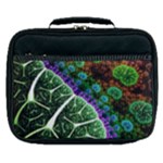 Digital Art Fractal Abstract Artwork 3d Floral Pattern Waves Vortex Sphere Nightmare Lunch Bag
