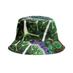 Digital Art Fractal Abstract Artwork 3d Floral Pattern Waves Vortex Sphere Nightmare Bucket Hat