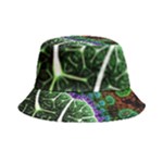 Digital Art Fractal Abstract Artwork 3d Floral Pattern Waves Vortex Sphere Nightmare Inside Out Bucket Hat