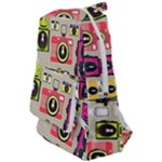 Retro Camera Pattern Graph Travelers  Backpack