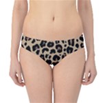 Leopard Animal Skin Patern Hipster Bikini Bottoms