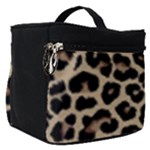 Leopard Animal Skin Patern Make Up Travel Bag (Small)