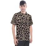 Leopard Animal Skin Patern Men s Polo T-Shirt