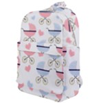 Pattern Stroller Carriage Texture Classic Backpack