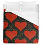 Love Hearts Pattern Style Duvet Cover (Queen Size)