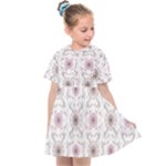 Pattern Texture Design Decorative Kids  Sailor Dress